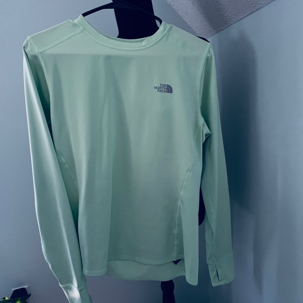 The North Face Mint Green Women's Top